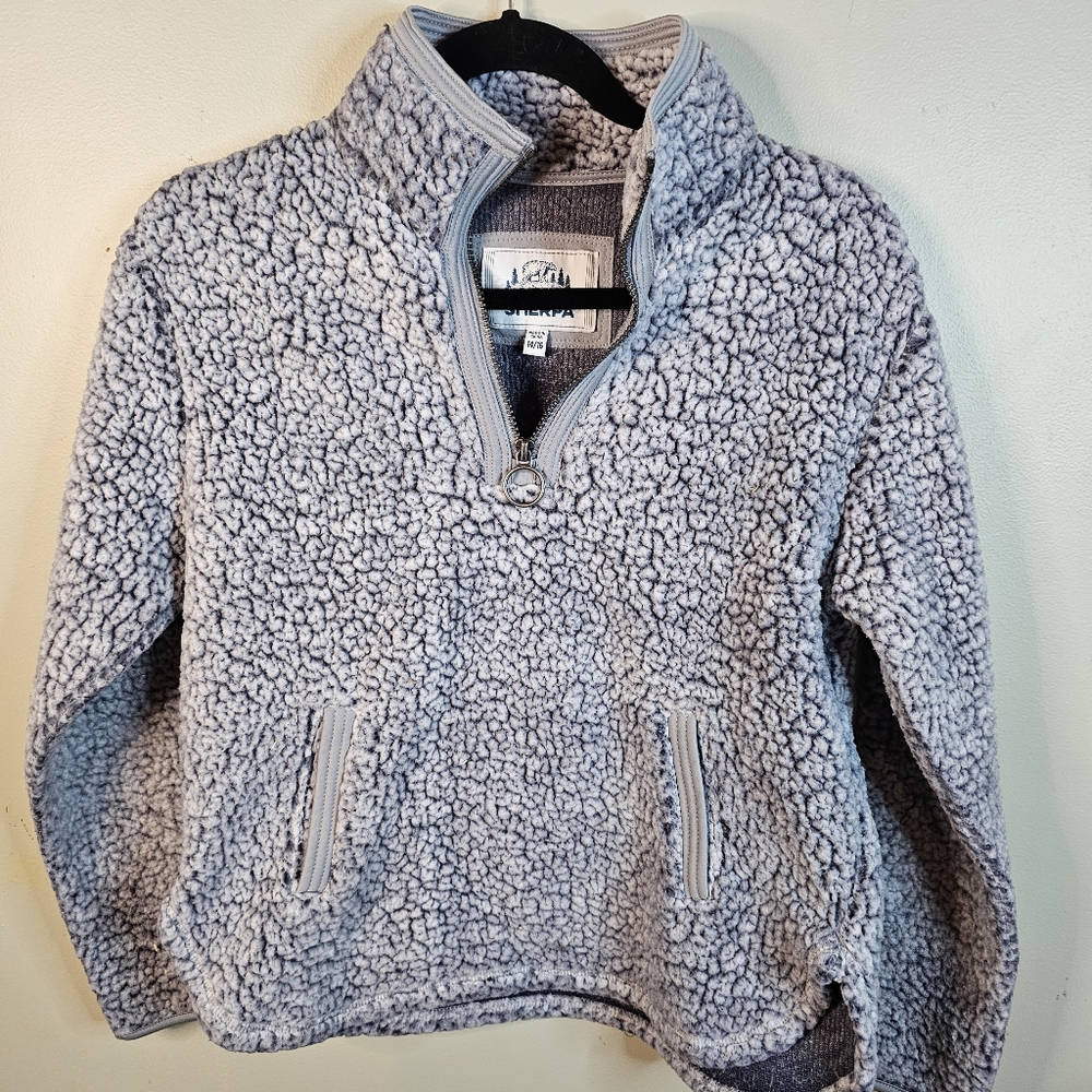 Cuddly‎ Sherpa kids size 14/16